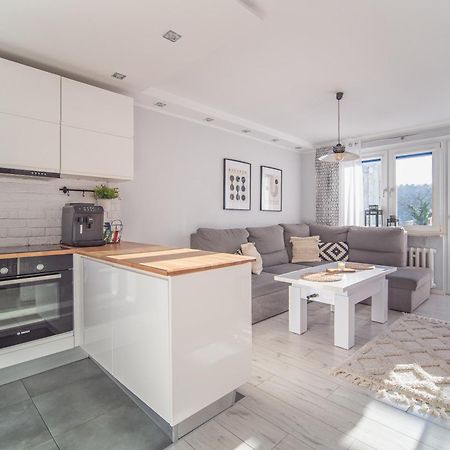 Bianco Apartament Gdynia Dış mekan fotoğraf