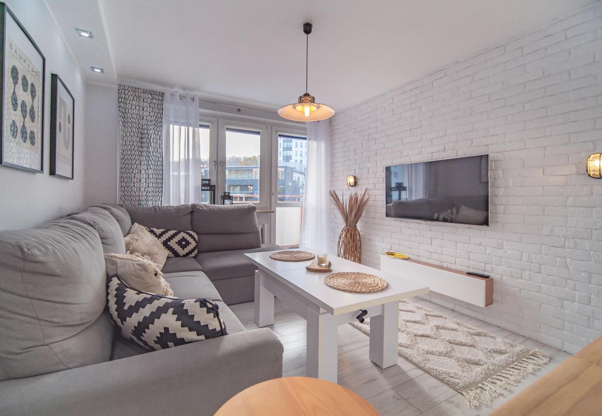 Bianco Apartament Gdynia Dış mekan fotoğraf