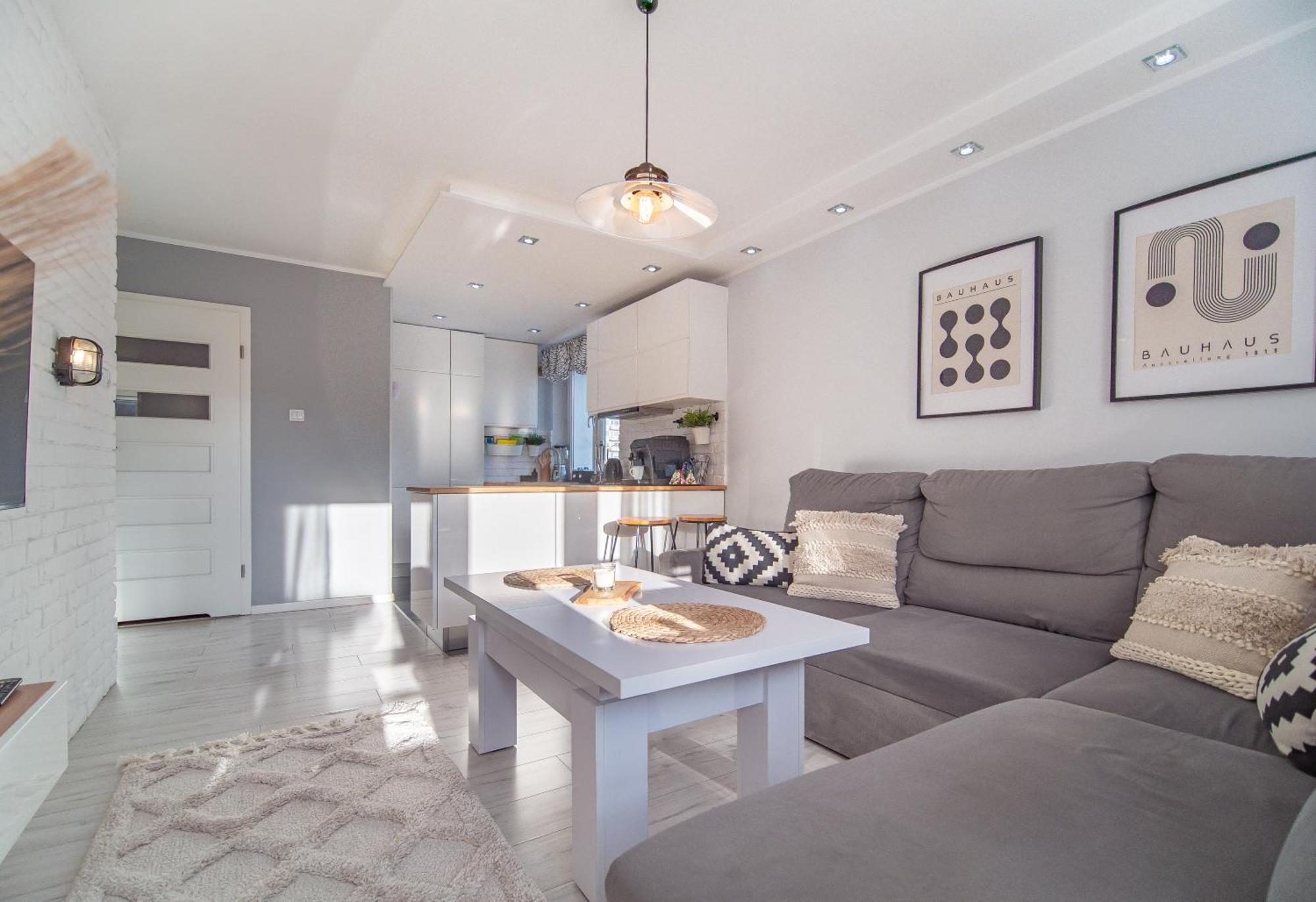 Bianco Apartament Gdynia Dış mekan fotoğraf
