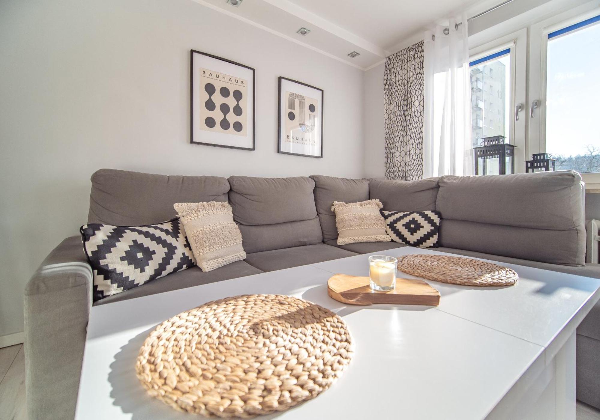 Bianco Apartament Gdynia Dış mekan fotoğraf