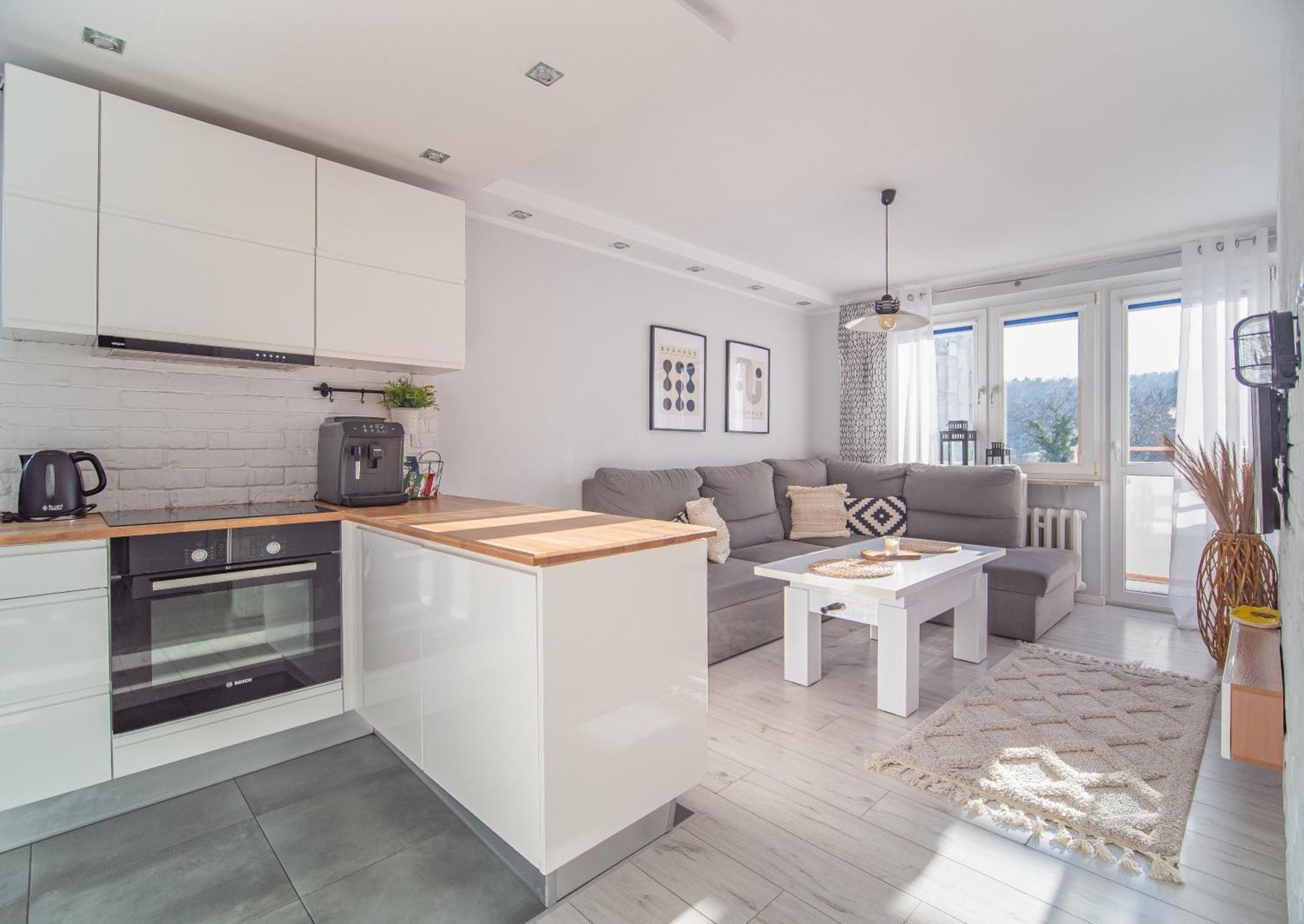 Bianco Apartament Gdynia Dış mekan fotoğraf