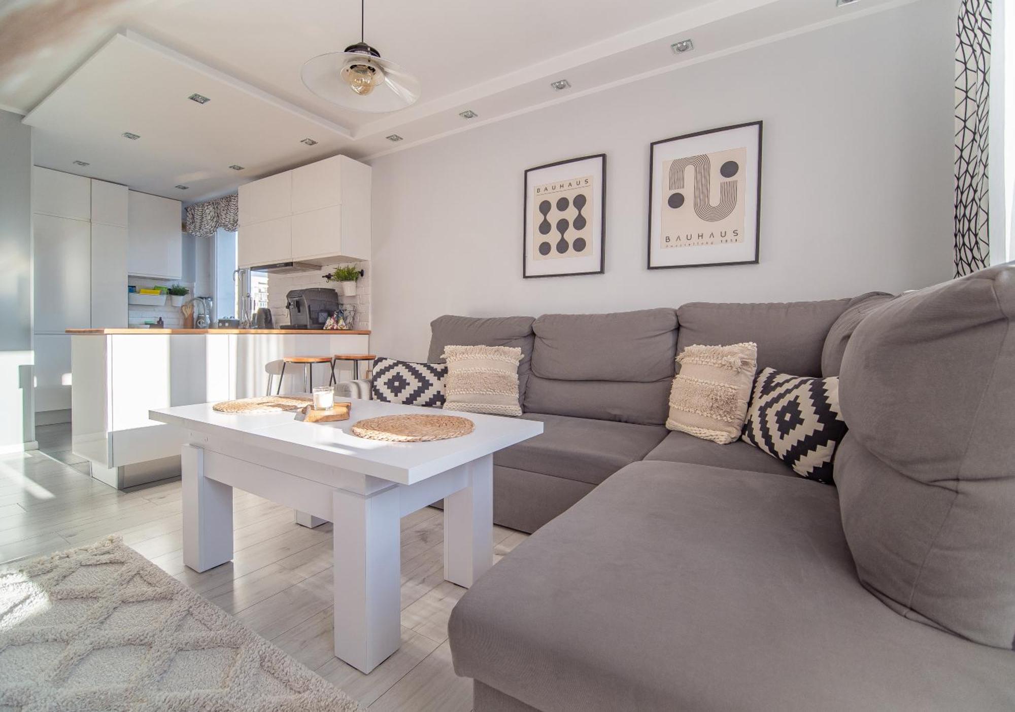 Bianco Apartament Gdynia Dış mekan fotoğraf